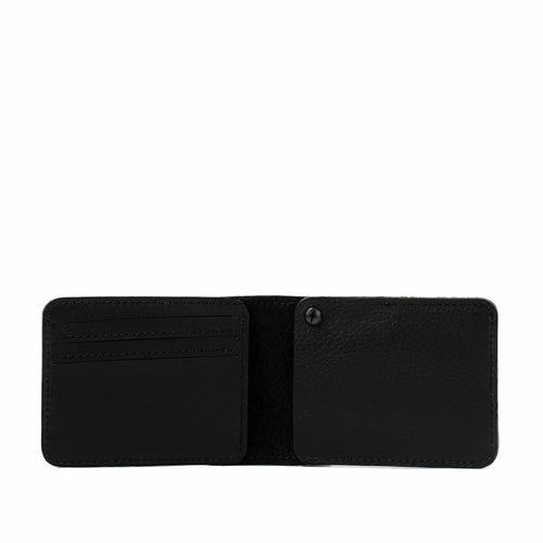 Handcrafted Leather AirTag Billfold Wallet – Fits US Dollar Bills, 7 Cards
