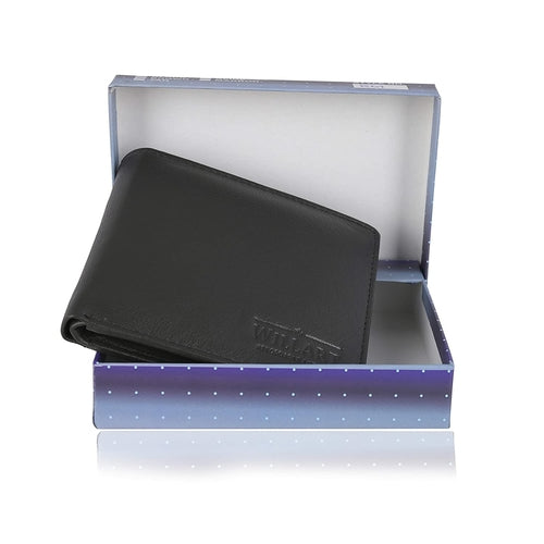 Mens RFID Bifold Wallet | Leather Wallets For Men | RFID Blocking |