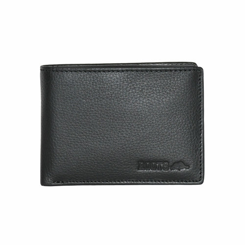 Men's RFID Slimfold Wallet with Removable ID Window – 10 Card Slots