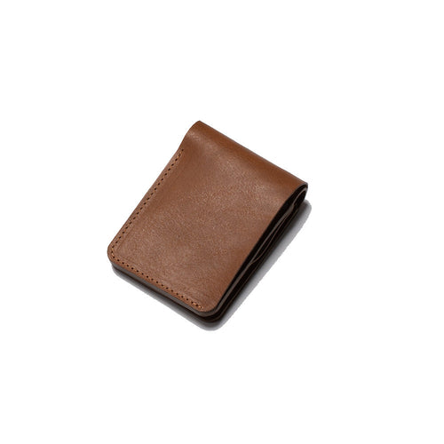 Handcrafted Leather AirTag Billfold Wallet – Fits US Dollar Bills, 7 Cards