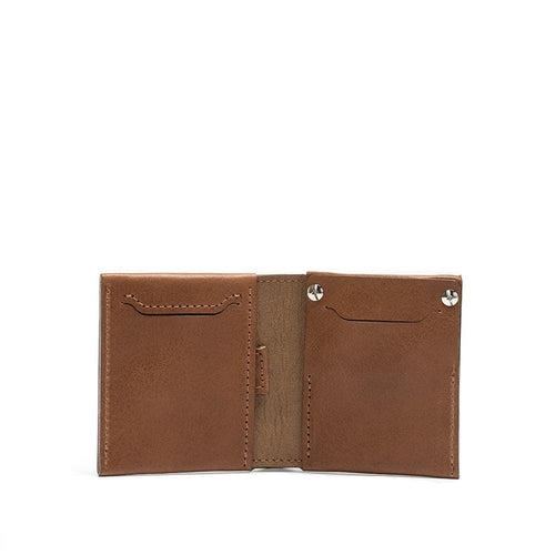 Men's Leather AirTag Billfold Wallet 2.0 – Slim, Holds 8 Cards
