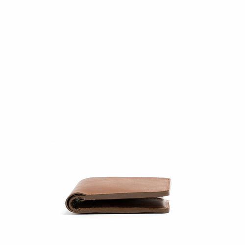 Handcrafted Leather AirTag Billfold Wallet – Fits US Dollar Bills, 7 Cards