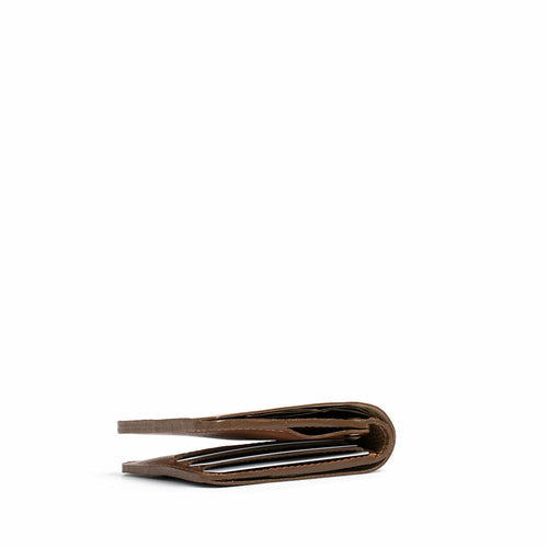 Handcrafted Leather AirTag Billfold Wallet – Fits US Dollar Bills, 7 Cards