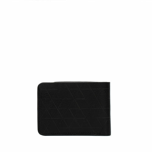 Handcrafted Leather AirTag Billfold Wallet – Fits US Dollar Bills, 7 Cards