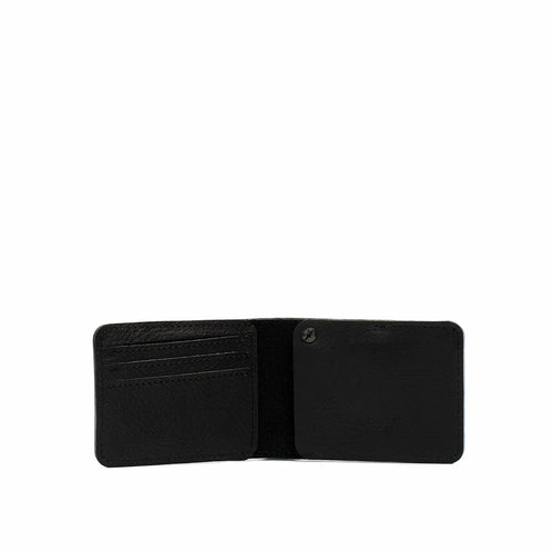Handcrafted Leather AirTag Billfold Wallet – Fits US Dollar Bills, 7 Cards